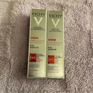 2 Mini Vichy Liftactiv Supreme H.A. Serum